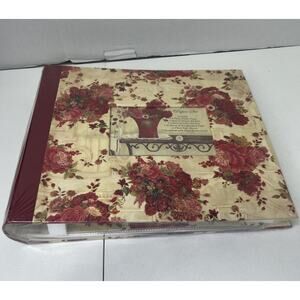 Tricoastal Designs Rose Photo Frame Scrapbook Album Stickers paper New‎ 15 By 13